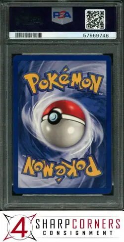 1999 POKEMON GAME SHADOWLESS #52 MACHOP PSA 10 - Image 2