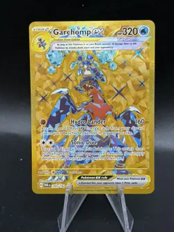 Garchomp EX 260/182 Sv04: Paradox Rift Holo Hyper Rare Pokemon Card NM FD3 - Image 1
