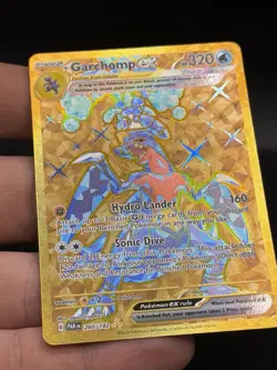 Garchomp EX 260/182 Sv04: Paradox Rift Holo Hyper Rare Pokemon Card NM FD3 - Image 2