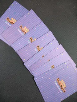 EEVEELUTIONS PUMPKIN SET POKEMON DATABASE HALLOWEEN Gold HOLO PERU US SELLER - Image 4