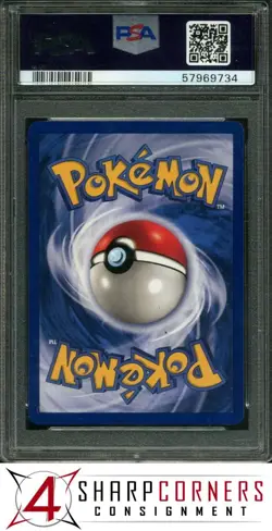 1999 POKEMON GAME #61 RATTATA SHADOWLESS PSA 10 - Image 2
