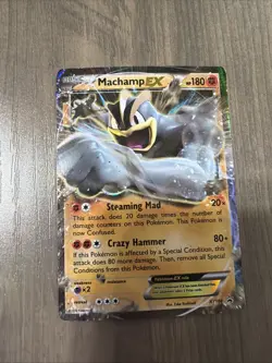 Machamp EX XY108 XY Promo Holo Pokemon TCG - Image 1