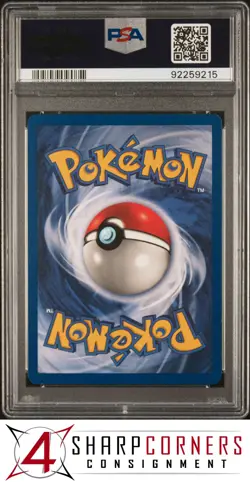 1999 POKEMON JUNGLE 1ST EDITION #57 NIDORAN PSA 9 - Image 2