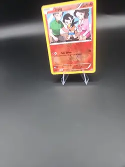 Pokemon Tepig 25/113 Legendary Treasures Reverse Holo Common Basic 70 HP - Image 3