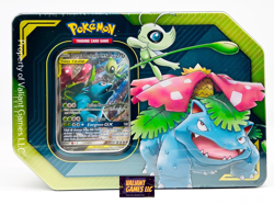 Pokemon Celebi & Venusaur GX Tag Team Tin - Image 1