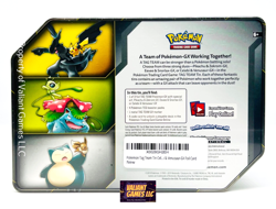 Pokemon Celebi & Venusaur GX Tag Team Tin - Image 2