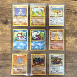 Pokemon TCG Vintage NON HOLO Lot Jungle 1st Edition! ALL NM! - Image 1