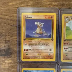 Pokemon TCG Vintage NON HOLO Lot Jungle 1st Edition! ALL NM! - Image 2
