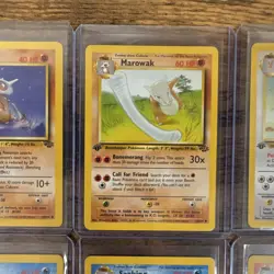 Pokemon TCG Vintage NON HOLO Lot Jungle 1st Edition! ALL NM! - Image 3