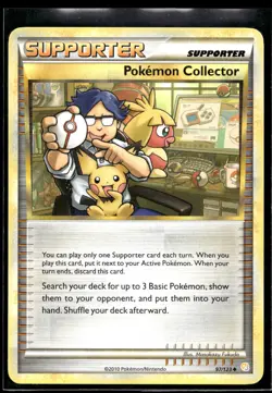 2010 Pokemon Heartgold Soulsilver 97 Pokemon Collector LP - Image 1