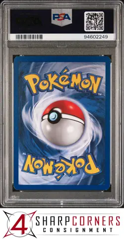 1999 POKEMON GAME MOVIE PROMO #4 PIKACHU PSA 8 - Image 2