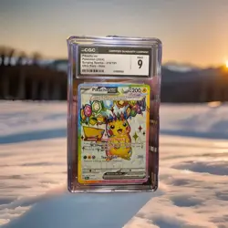 Pokemon TCG Surging Sparks Pikachu EX 219/191 Full Art CGC 9! - Image 1