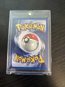 Pokemon TCG Giovanni's Gyarados Holo Swirl 5/132 Gym Challenge - Image 2