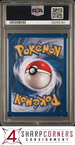 1999 POKEMON GERMAN 1ST EDITION #40 RATTIKARL PSA 10 - Image 2