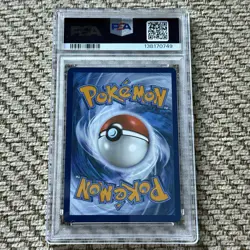 2025 Pokemon Team Rocket's Nidoking ex Special Illustration Rare 233/182 PSA 10 - Image 2