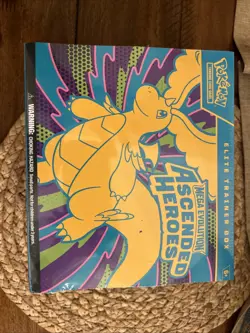 Pokemon Mega Evolution Ascended Heroes ETB (Please Read Description) - Image 1