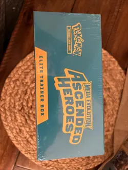 Pokemon Mega Evolution Ascended Heroes ETB (Please Read Description) - Image 3