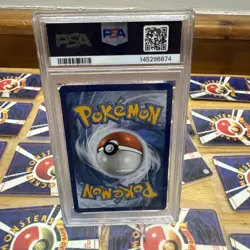 2021 POKEMON CELEBRATIONS CLASSIC COLLECTION #17 UMBREON-GOLD STAR PSA 10 - Image 2