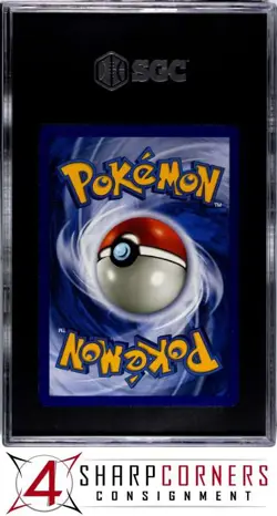1999 POKEMON FOSSIL 1ST EDITION #55 SLOWPOKE SGC 10 - Image 2