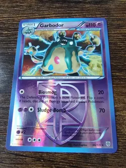 Team Plasma's Garboror 66/135 Plasma Storm Pokemon Reverse Holo - Image 1