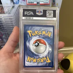 Pokemon Mewtwo GX Secret Rare Holo 78/73 Shining Legends PSA 9 - Image 2