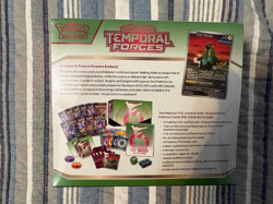 Temporal Forces Pokemon Center ETB Sealed Iron Leaves - Image 2