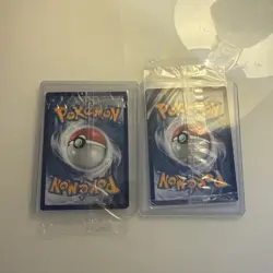 Pokemon TCG Zacian V SWSH076 & Zamazenta V SWSH077 Gold Ultra Premium Promo Rare - Image 2