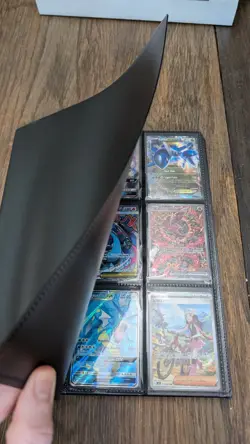 Massive Pokemon Binder Collection Lot Promos Ascended Heroes. Celebratios & More - Image 1