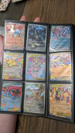 Massive Pokemon Binder Collection Lot Promos Ascended Heroes. Celebratios & More - Image 3