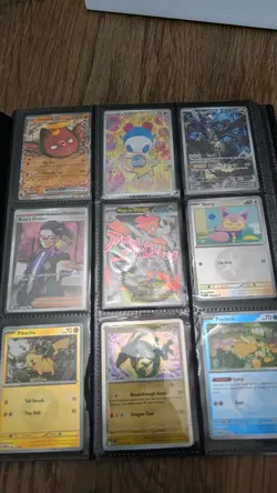 Massive Pokemon Binder Collection Lot Promos Ascended Heroes. Celebratios & More - Image 4