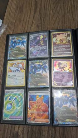 Massive Pokemon Binder Collection Lot Promos Ascended Heroes. Celebratios & More - Image 5