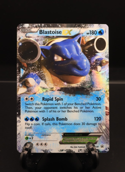 Blastoise EX Black Star Promo XY30 Holo Pokemon TCG LP-NM - Image 1