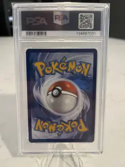 N's Zorua Journey Together Etb Pokemon Black Star Promo SVP189 PSA 9 - Image 2