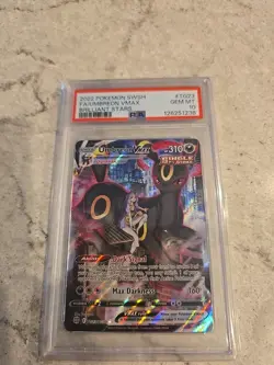 Umbreon VMAX TG23/TG30 Trainer Gallery Holo Pokemon 2022 Brilliant Stars PSA 10 - Image 1