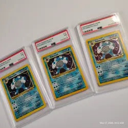 Poliwrath 13/102 Unlimited Base Set Holo, Historic Pokemon, PSA7, 3 Available - Image 1