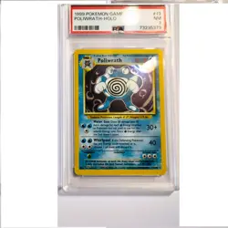 Poliwrath 13/102 Unlimited Base Set Holo, Historic Pokemon, PSA7, 3 Available - Image 2