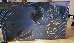 Pokemon TCG Mega Charizard X ex Ultra Premium Collection Box Damaged Box - Image 1