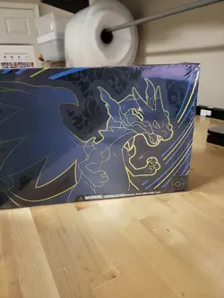 Pokemon TCG Mega Charizard X ex Ultra Premium Collection Box Damaged Box - Image 3