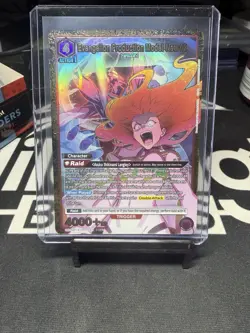 Evangelion Production Model-New 02 Alt Foil UE15BT/EVA-1-043 DING on Edge (pic) - Image 1