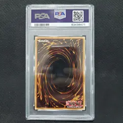 2014 Yugioh: TWIN PHOTON LIZARD - SP14-EN020 [1st Ed Starfoil Rare] - Mint PSA 9 - Image 4