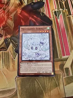 Mulcharmy Fuwalos L26D-ENX12 Common 1st Edition NM Yugioh - Image 1