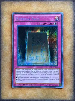 Yugioh Eternal Soul LDK2-ENS06 Secret Rare Limited Edition NM - Image 1