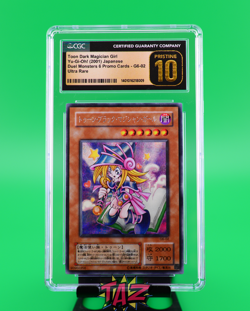 Yu-Gi-Oh! 2001 Toon Dark Magician Girl #G602 [[CGC PRISTINE 10]] Japanese PROMO - Image 1