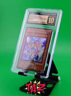 Yu-Gi-Oh! 2001 Toon Dark Magician Girl #G602 [[CGC PRISTINE 10]] Japanese PROMO - Image 2