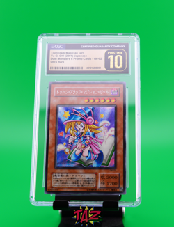 Yu-Gi-Oh! 2001 Toon Dark Magician Girl #G602 [[CGC PRISTINE 10]] Japanese PROMO - Image 3