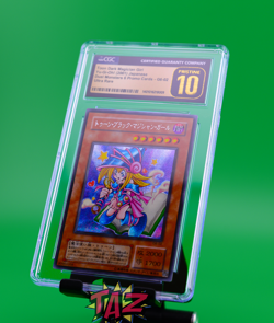 Yu-Gi-Oh! 2001 Toon Dark Magician Girl #G602 [[CGC PRISTINE 10]] Japanese PROMO - Image 5