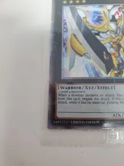 YUGIOH NUMBER 39 UTOPIA TN23-EN013 QUARTER CENTURY SECRET (NM) SEALED - Image 2