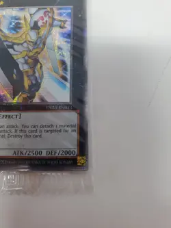 YUGIOH NUMBER 39 UTOPIA TN23-EN013 QUARTER CENTURY SECRET (NM) SEALED - Image 3