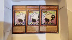 Yu-Gi-Oh! Marshmao Yummy Playset DOOD-EN024 Doom of Dimensions 1st Edition - Image 1