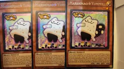 Yu-Gi-Oh! Marshmao Yummy Playset DOOD-EN024 Doom of Dimensions 1st Edition - Image 2